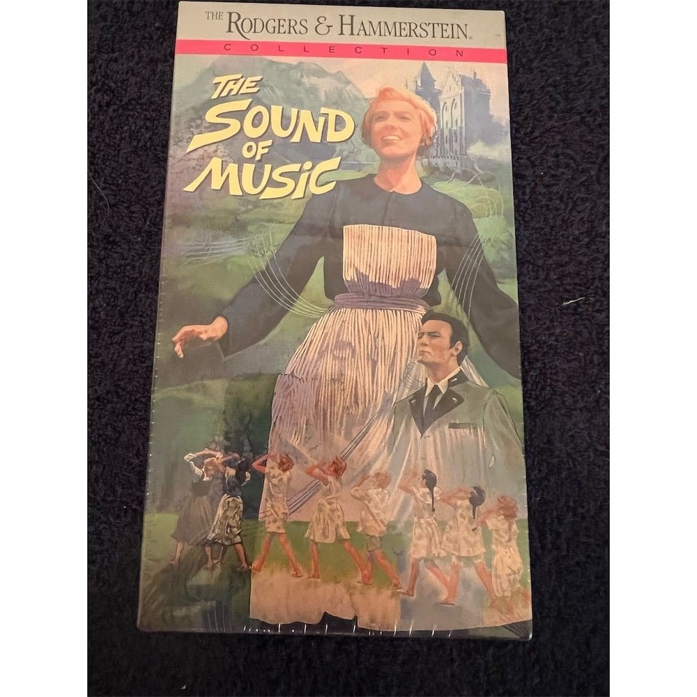 The Sound of‎ Music VHS Special Edition Julie Andrews Musical 1965 sealed new